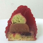 アヴランシュ・ゲネー - エピスフランボワーズの断面