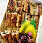 ふじの屋 - あなご飯弁当 小 1300円