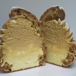 アヴランシュ・ゲネー - シューキャラメルの断面