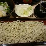石臼挽き蕎麦とよじ - 