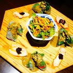 Neo Taiwanese Restaurant tabunoana - 前菜３種