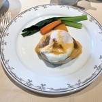 ラ・メール ザ クラシック - エッグベネディクト