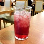 ココス 和歌山店 - 葡萄ジュース