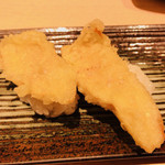 にぎり長次郎 - 筍の天ぷら