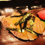 にぎり長次郎 - 鯛めし風にぎり