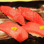 にぎり長次郎 - 中とろ・大とろ