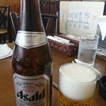 洋食コスギ - 瓶ビール中(o^-')b !