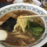 くるわラーメン - 支那そば 660円