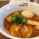 醤油味玉ラーメン