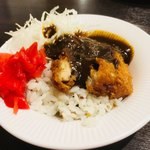 パルク - 金沢カレーでカツカレーを作成