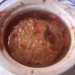 ビストロ ポップコーン - オニオングラタンスープ