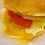 フレッシュネスバーガー - チーズバーガー