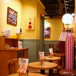 フレッシュネスバーガー - 店内風景