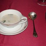 Fo shi zun - スープは茸類がたっぷり