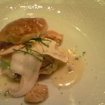 レスプリ ドゥ クゥー ドゥ フランス - 生ウニがクリーミィで　松茸とスダチの香りが良かったです