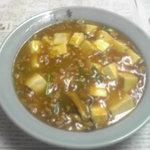 清華 - 2011/06/20 一品料理 麻婆豆腐 520円