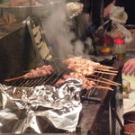 Toriya Kunigata Seisakusho - ☆ジュージューと炭火で焼き上げられていきます(^^ゞ☆