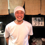 山元麺蔵 - 若いが筋の通った料理人の店主