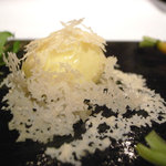 ヌーダ - 自家製バターの薫製と野菜