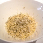 ヌーダ - サマートリュフを散らしたポレンタ