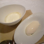 ヌーダ - クリームチーズと薫製アイス