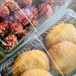 ぶさいく屋 - お惣菜各¥100(税込)  お味は……(￣▽￣;)
