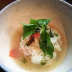 縁乃助商店 - 〆飯にラーメンの出汁を