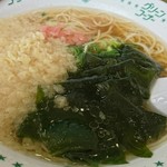 グリーンコーナー - 天かけラーメン￥370