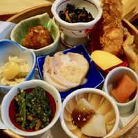 赤坂うまや 新宿 - 三代目市川猿之助の楽屋めし（ライスおかわり自由）　1600円