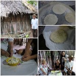 uxmal cafe - 遺跡の後はマヤ人のお宅訪問