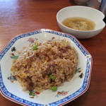 海鮮中国料理黄河 - 五目チャーハンセット　900円