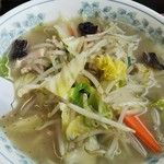 ラーメン一丸 - 塩タンメン