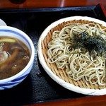 そば・うどん くすのき - 鴨せいろ