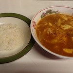 カレー魂 デストロイヤー - 土日祝スペシャル『肉』  @950円(2018.04)