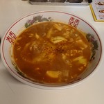 カレー魂 デストロイヤー - 『肉』スープ大盛+100円(2018.04)