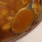 カレー魂 デストロイヤー - スープ(2018.04)