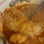 カレー魂 デストロイヤー - チキンレッグ(2018.04)