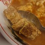 カレー魂 デストロイヤー - 牛角煮(2018.04)