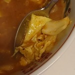 カレー魂 デストロイヤー - トッピング キャベツ(2018.04)