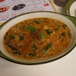 カレー魂 デストロイヤー - ナット·挽肉カレー  @800円(2018.04)