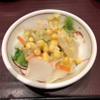 天ぷら ひさご - サラダ