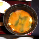 KATO'S DINING & BAR - お味噌汁です。