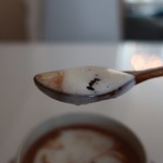 ボンヌカフェ - ホットチョコレートリフトアップ