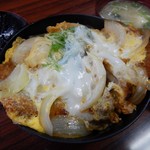 山下食堂 - かつ丼