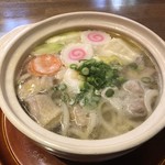 鶴亀屋春慶 - 鶏白湯スープうどん鍋