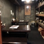 鶴亀屋春慶 - 店内