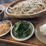 そば舎 あお - たぬきせいろ