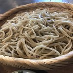 そば舎 あお - たぬきせいろ 蕎麦