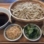 そば舎 あお - たぬきせいろ