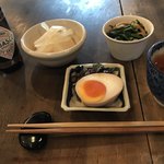 そば舎 あお - お通し